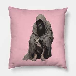 BEGGAR - DARK FANTASY ART STYLE Pillow