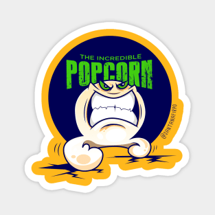 The Incredible PopCorn Magnet