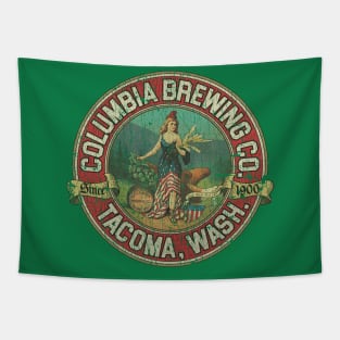 Columbia Brewing Company Tacoma 1900 Tapestry