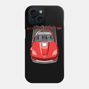 Corvette C6 ZR1 - Red Phone Case