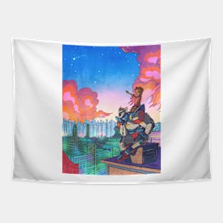 Shooting Star Tapestry