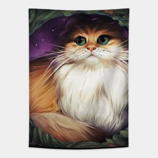 Cat Dimension Tapestry
