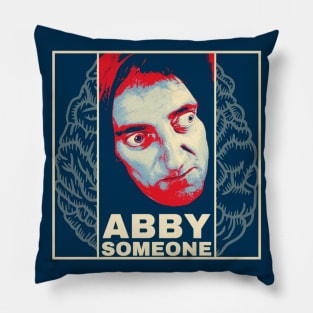 Abby Someone from Young Frankenstein Pillow