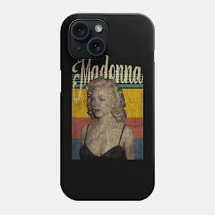 Madonna // Vintage Retro 80s Style // Phone Case