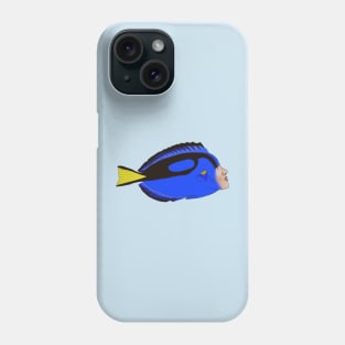 Blue Tang Ladyfish Phone Case