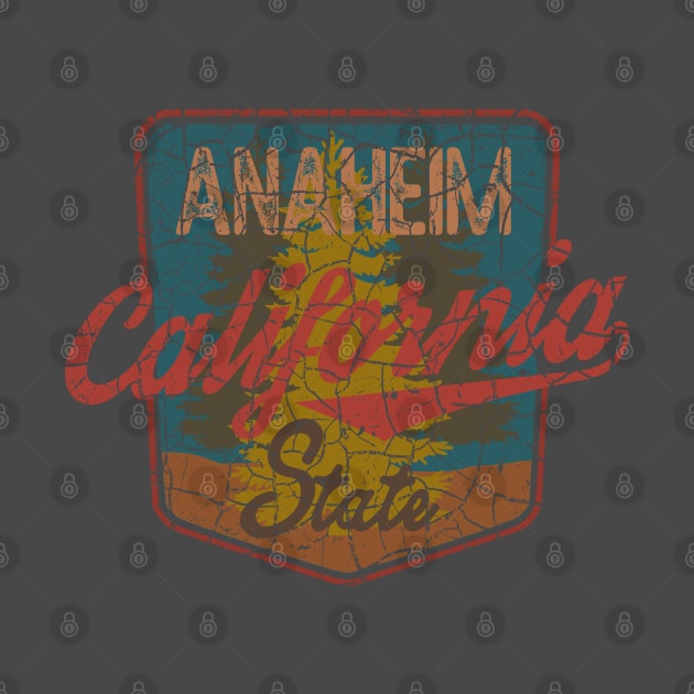 Anaheim California State by SpaceWiz95