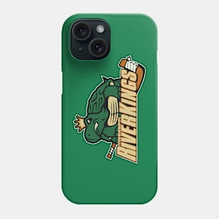 Defunct Mississippi Riverkings Hockey Team Phone Case