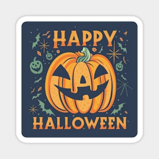 Happy Halloween pumpkin Magnet