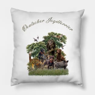 German Hunting Terrier Pillow