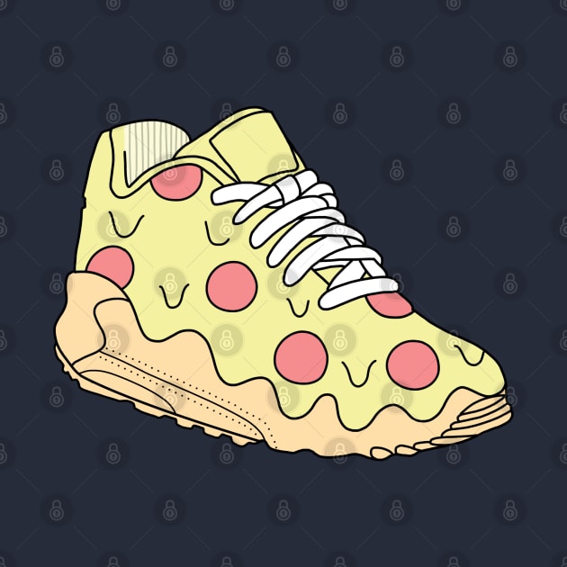 Pizza Sneaker by SuperrSunday