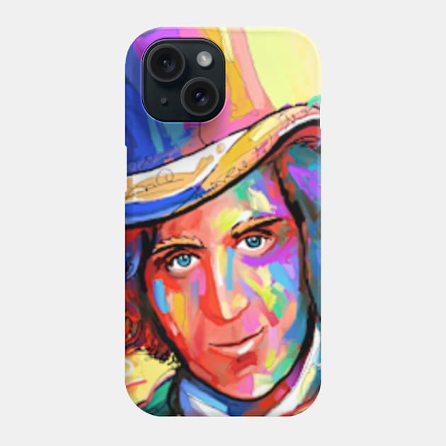 Willy Wonka Phone Case by mailsoncello