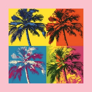 Palm Trees Vintage T-Shirt