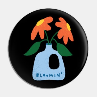 Growing and Blooming Pin