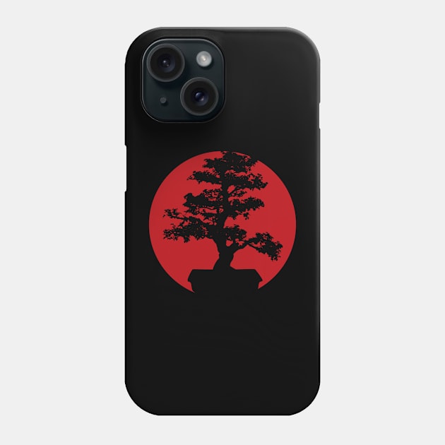 Bonsai Tree Phone Case by For the culture tees