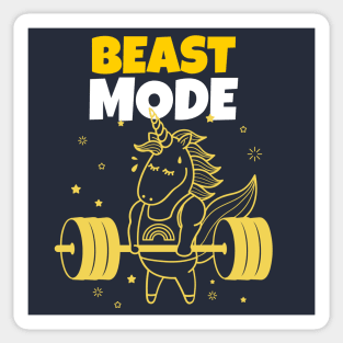 Unicorn Weightlifting Deadlift Fitness Gym Stickers For Sale | TeePublic