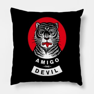 amigo tiger Pillow