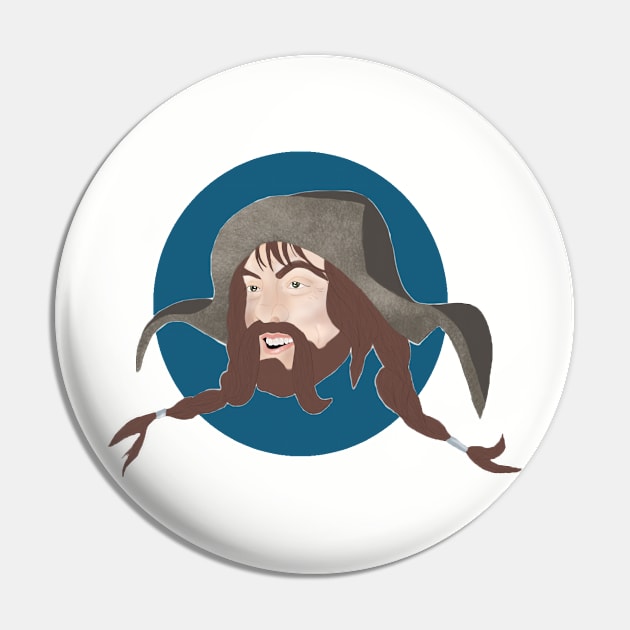 Bofur Pin by lani98