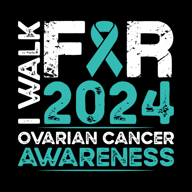 Ovarian Cancer Awareness 2024 Walk by mcoshop