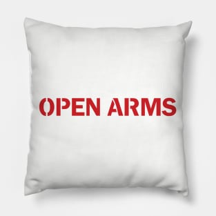 Open Arms Pillow