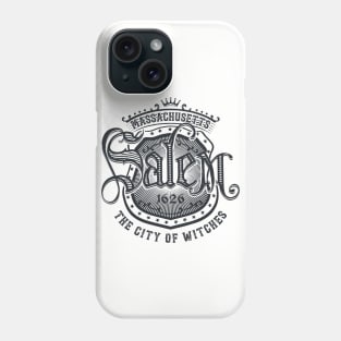 Salem Massachusetts The City Of Witches Phone Case