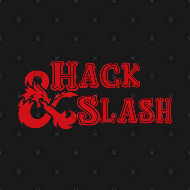 Hack & Slash by DistractedGeek