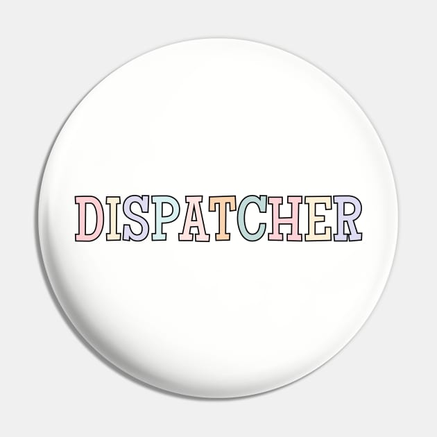 Dispatcher | Vintage Dispatch Graduation Pin by WaBastian