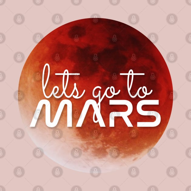 Lets go to Mars! by applebubble