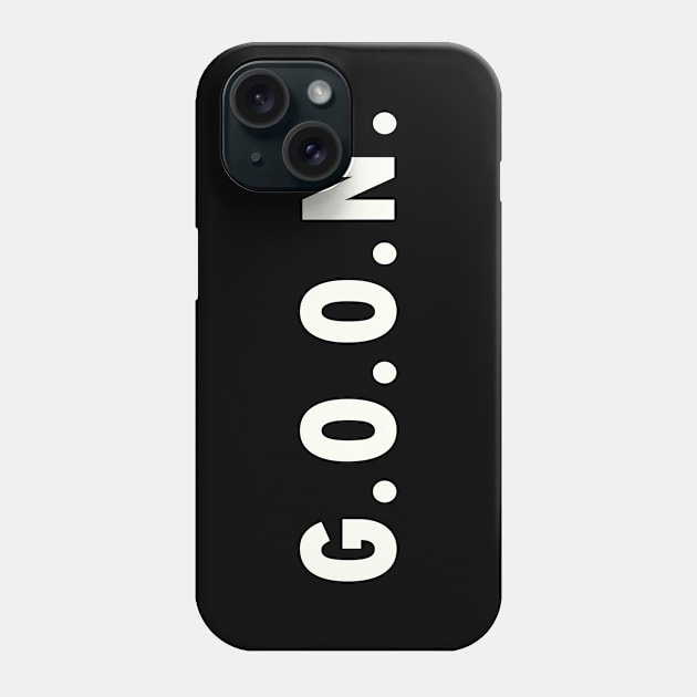 66 GOON Phone Case by CMProds