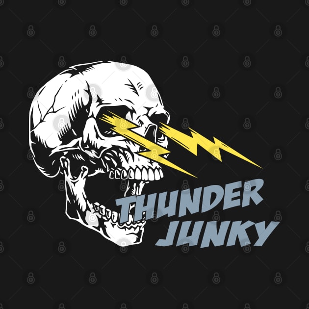 Thunder Junky by Minnie Malarkey