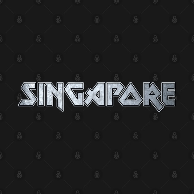 Heavy metal Singapore by KubikoBakhar