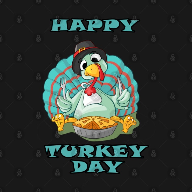 happy turkey day by carismashop