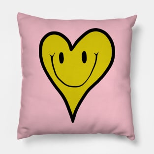 Easy going heart Pillow