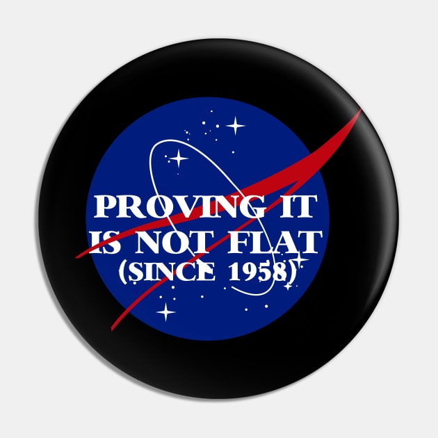 PROVING IT IS NOT FLAT SINCE 1958 Pin by remerasnerds