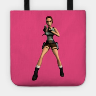 LARA CROFT Tote