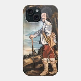 Musketeer Painting by my Father Phone Case