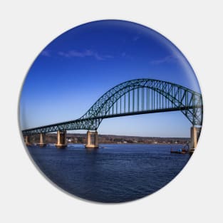 Centennial Bridge in Miramichi, New Brunswick V1 Pin