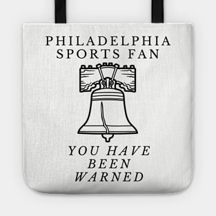 Philly sports fan Tote