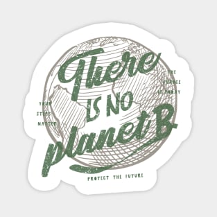 There is No Planet B Magnet