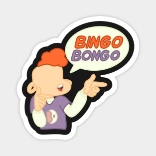 Bingo Bongo Magnet