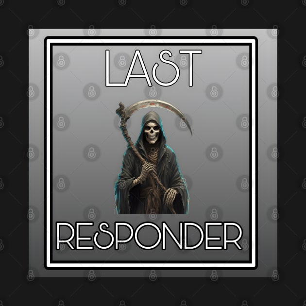 Last responder dark humor by r.abdulazis