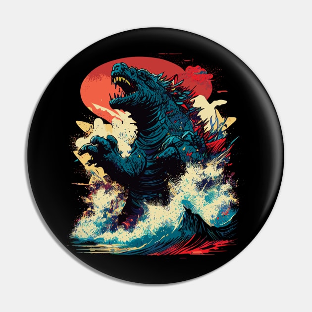 Pin on Godzilla