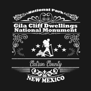 Gila Cliff Dwellings National Monument New Mexico T-Shirt