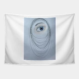 Blue Eye Tapestry