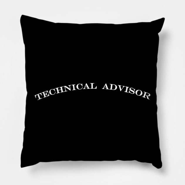 technical advisor Pillow by NotComplainingJustAsking