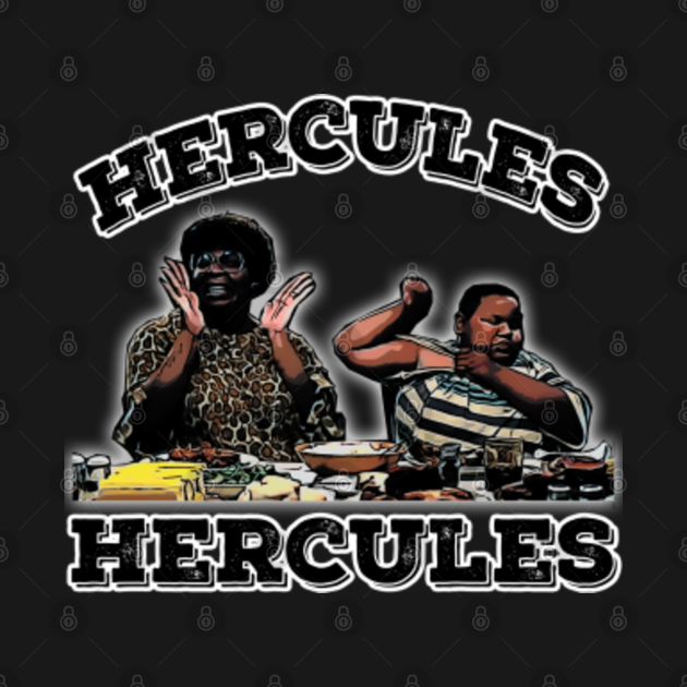 Discover Hercules - Nutty Professor - T-Shirt