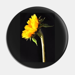 Sunflower Magic Pin