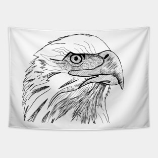 Eagle, symbol of freedom and power Tapestry