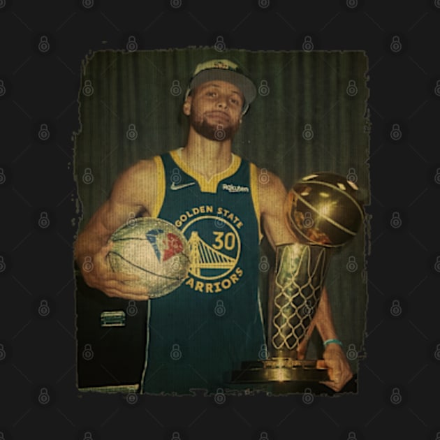 Stephen Curry Vintage by CAH BLUSUKAN