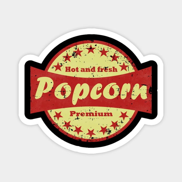 popcorn Magnet by vender