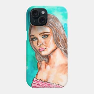 Lily-Rose Depp Phone Case